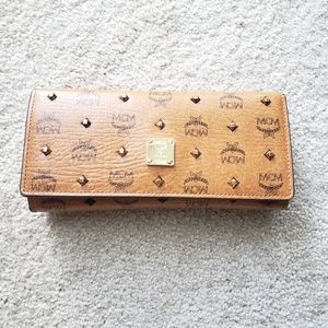 100% Authentic MCM wallet